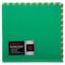 Fleming Supply Fleming Supply Foam Floor Mat Tiles, 4 Interlocking 24 x 24 Pieces, Padding for Classrooms 920625DJM - alternate 2